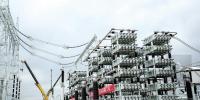 皖電東送特高壓線路<font color=