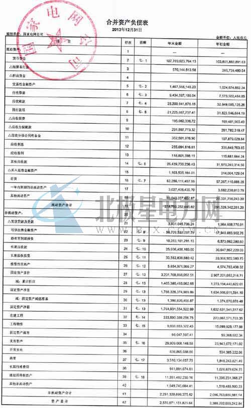 國家電網(wǎng)審計報告