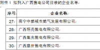 廣西第二批售電公司<font color=