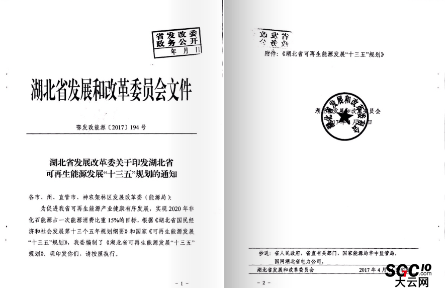 湖北省可再生能源發(fā)展規(guī)劃:在電力買方市場建立配額制度