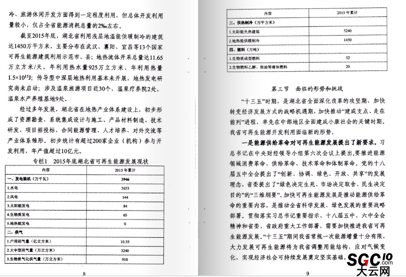 湖北省可再生能源發(fā)展規(guī)劃：在電力買(mǎi)方市場(chǎng)建立配額制度