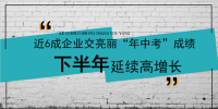 近6成企業(yè)交亮麗中報 光伏下半年延續(xù)高增長