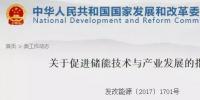 國(guó)家出臺(tái)儲(chǔ)能支持政策 重點(diǎn)支持哪些儲(chǔ)能應(yīng)用？