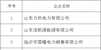 山東新公示8家售電公司（第八批）