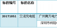 南網(wǎng)廣州2017年充電樁框架招標中標公告