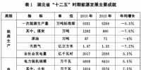 湖北省能源發(fā)展“十三五”規(guī)劃發(fā)布:初步構(gòu)建湖北電力市場體系 開展配售電業(yè)務(wù)放開試點