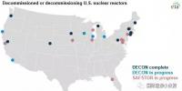 美國核反應(yīng)堆安全退役可耗資10億美元、最長60年！