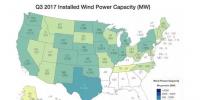 美國(guó)風(fēng)電累計(jì)裝機(jī)84.9吉瓦 德克薩斯一州占25%