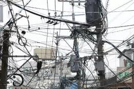 世界各國的電線桿長什么樣子？