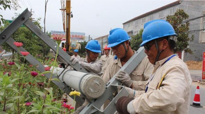 大會戰(zhàn)提速配農(nóng)網(wǎng)建設步伐