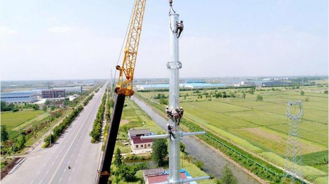 全力推進(jìn)220千伏裕富線(xiàn)輸電工程建設(shè)
