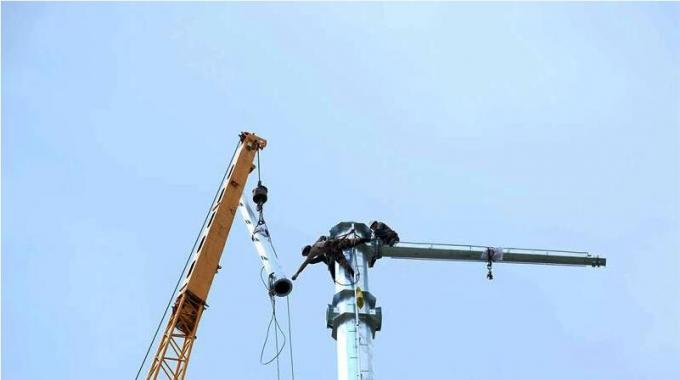 全力推進(jìn)220千伏裕富線(xiàn)輸電工程建設(shè)