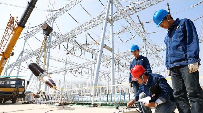 安徽電網(wǎng)迎峰度夏“頭號工程”全面進(jìn)入電氣施工高峰期