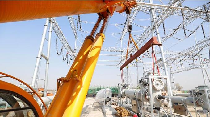 安徽電網(wǎng)迎峰度夏“頭號工程”全面進(jìn)入電氣施工高峰期