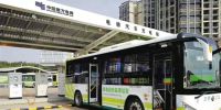 未來已來，國內(nèi)首個(gè)光伏公交充電站在高明客運(yùn)站亮相！