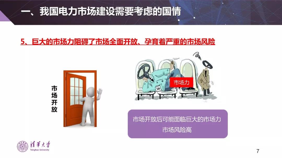 清華大學夏清:適應(yīng)我國國情的電力市場模式選擇(PPT)