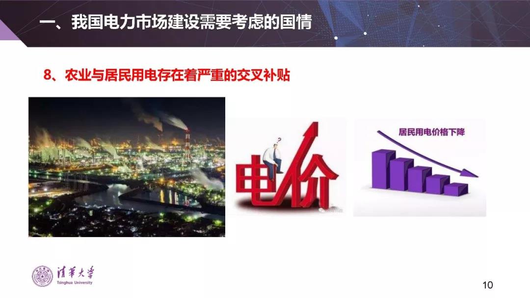 清華大學夏清:適應(yīng)我國國情的電力市場模式選擇(PPT)