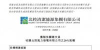 北控清潔能源擬收購(gòu)北控<font color=