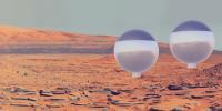 維吉尼亞大學設計太陽能氣球，期望在火星升空