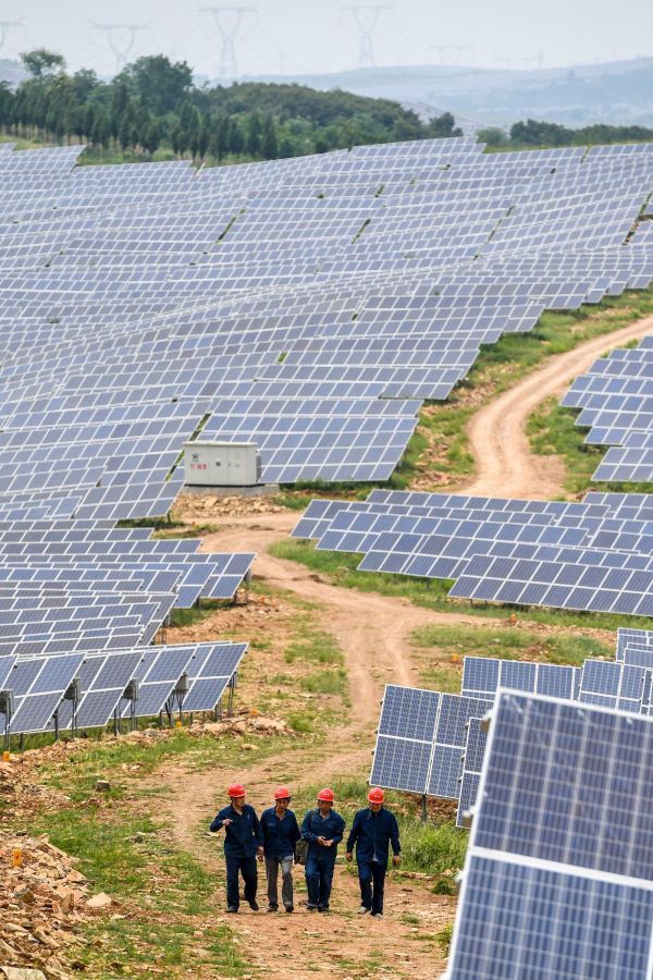 英媒：中國將建亞洲清潔能源超級電網 助化解地區(qū)資源矛盾