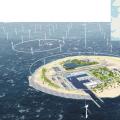 航空母艦駕到！北海風電樞紐島全接觸