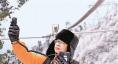 風(fēng)雪中的巡線人