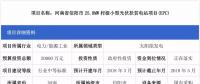 河南、廣東、安徽光伏電站項(xiàng)目