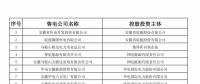 防售電側(cè)壟斷，安徽公示售電公司投資主體