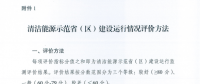 能源局關(guān)于建立清潔能源示范?。▍^(qū)）監(jiān)測評(píng)價(jià)體系（試行）的通知