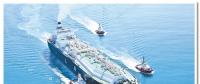6.9萬噸LNG巨輪靠岸！中國海油全力保供緩解北方“氣荒”