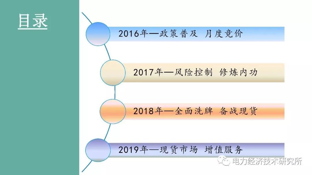 廣東售電公司近三年歷程及未來展望(PPT)