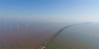 建壯觀美景 促節(jié)能環(huán)保!上海東海大橋海上風電場