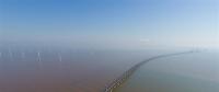 建壯觀美景 促節(jié)能環(huán)保！上海東海大橋海上風(fēng)電場