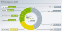 2017年歐盟電力結(jié)構(gòu):<font color=