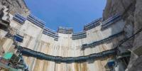烏東德水電站大壩混凝土澆筑突破百米大關(guān)