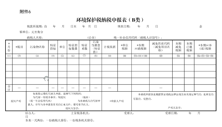河北省環(huán)境保護(hù)稅核定征收管理辦法