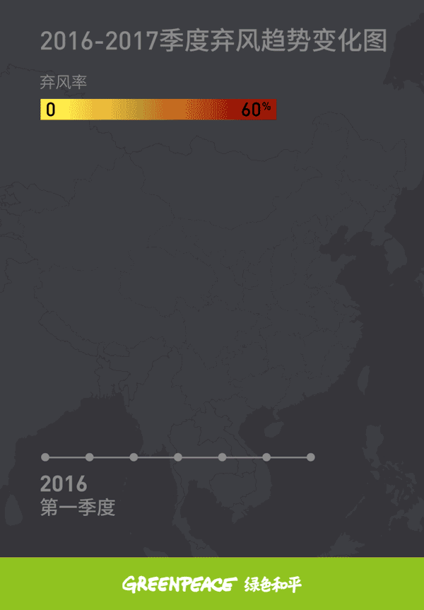 2017年前三季度棄風(fēng)榜