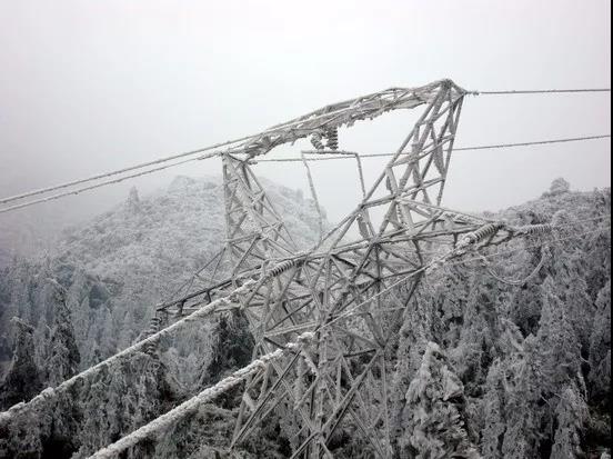 風(fēng)電場(chǎng)架空線路覆冰的危害及成因