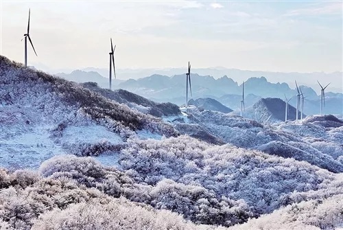 原來有風(fēng)電的地方 竟然這么美！