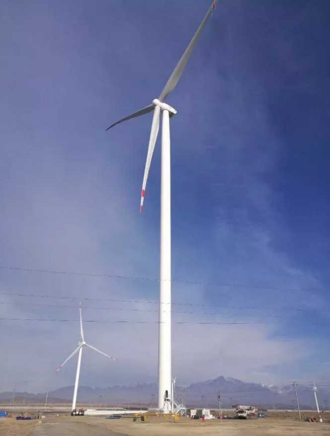 全球首臺！葉輪直徑140米、塔架高度140米 2.5MW容量級別機(jī)組并網(wǎng)運(yùn)行??！