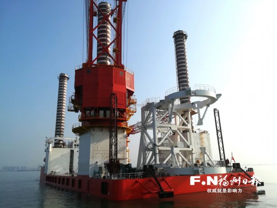 世界先進(jìn)海上風(fēng)電一體化作業(yè)移動(dòng)平臺(tái)月底投用！