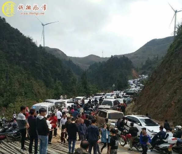 合水風(fēng)電場(chǎng)又火了！