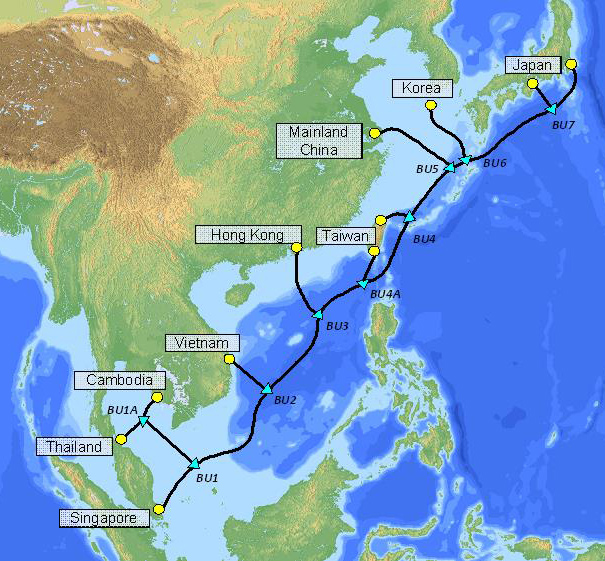 日本電氣簽署東南亞-日本二號海纜建設協(xié)議
