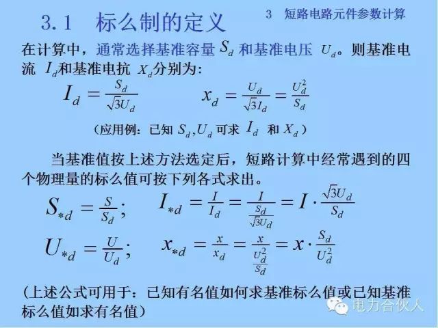 電網(wǎng)短路電流計算精解31