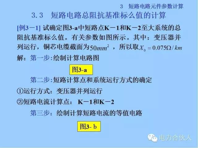 電網(wǎng)短路電流計(jì)算精解49