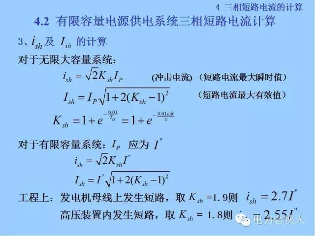 電網(wǎng)短路電流計算精解65