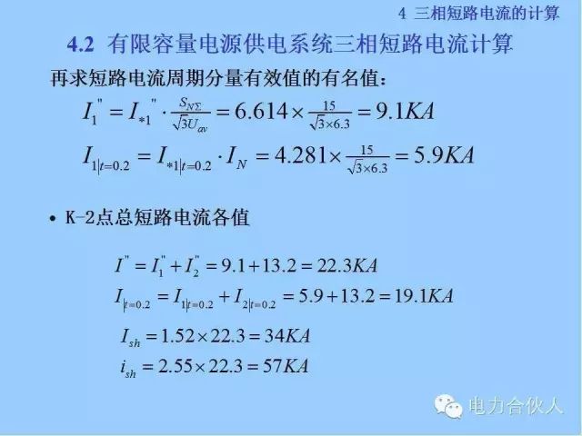 電網(wǎng)短路電流計(jì)算精解86