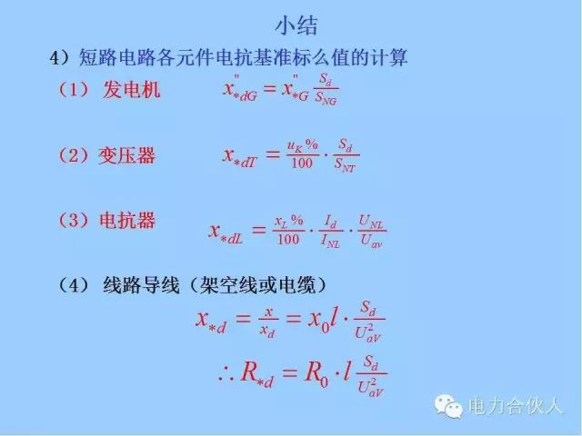 電網(wǎng)短路電流計算精解110