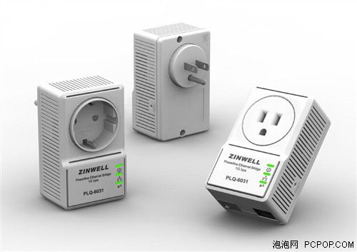 首先，電力貓安裝簡(jiǎn)單，即插即用。一般電力貓都是多只搭配使用，其中一只電力貓連接路由器，其他的電力貓插在需要上網(wǎng)房間電源插座上，不需要繁瑣的設(shè)置，就能上網(wǎng)。電力貓同樣適用IPTV組網(wǎng)。