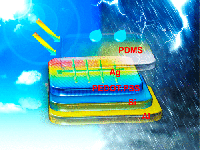 中國科學家研制了能在雨天和晴天發(fā)電的太陽能電池